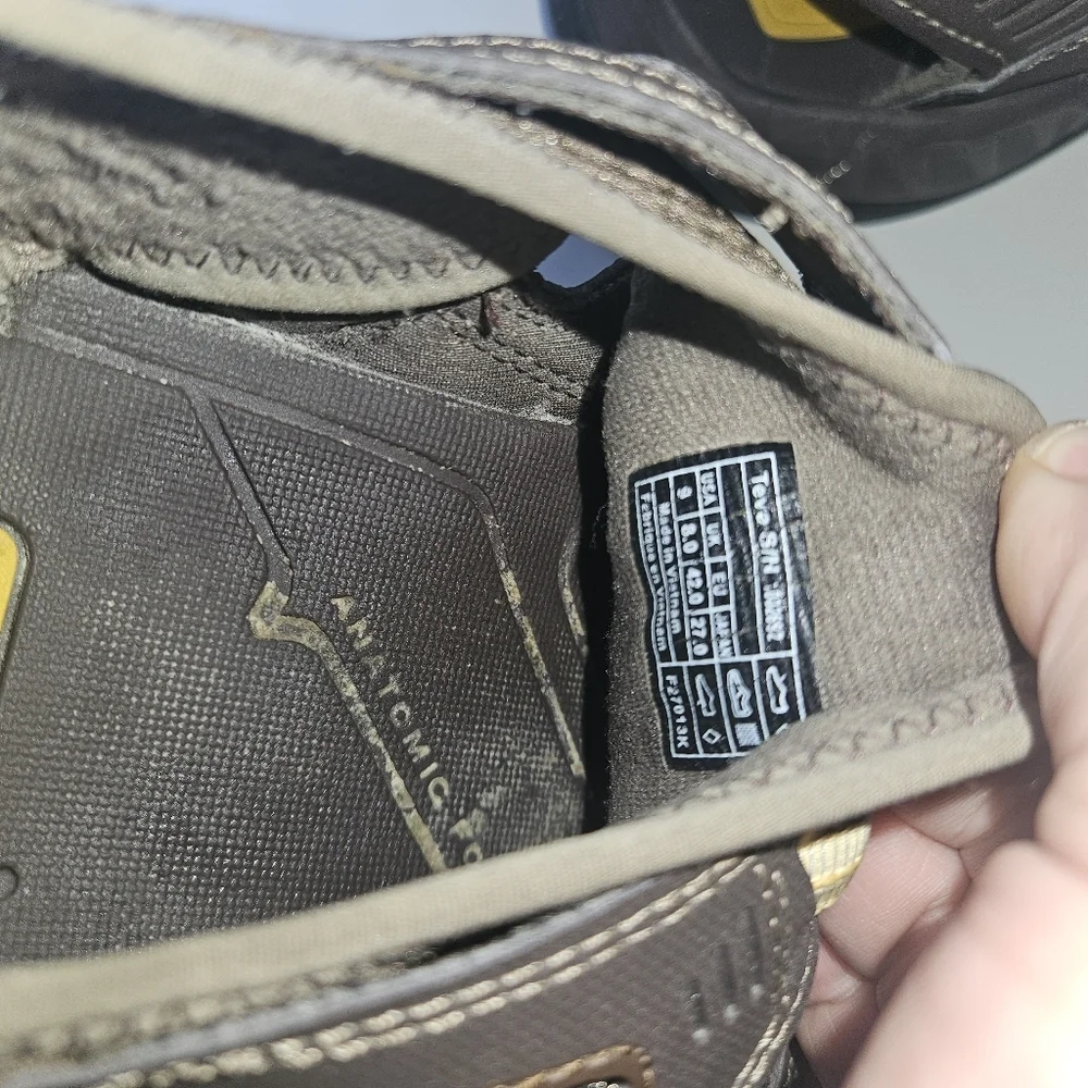Teva- Men's Brown 9 Hiking Outdoor Sport